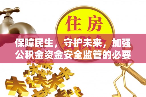 乐安保障民生，守护未来，加强公积金资金安全监管的必要性与实践