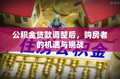 乐安公积金贷款调整后，购房者的机遇与挑战