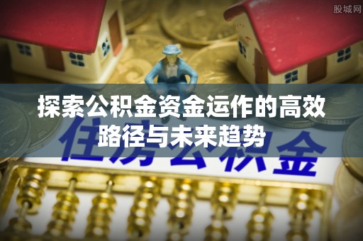 乐安探索公积金资金运作的高效路径与未来趋势