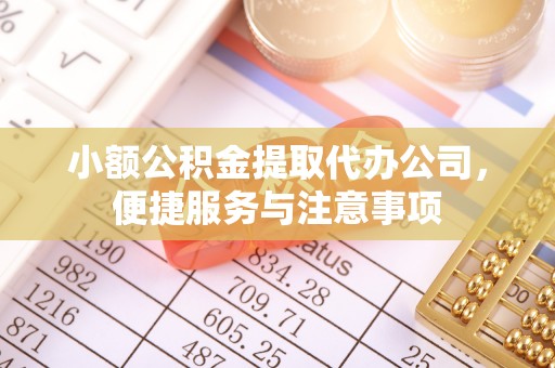 乐安小额公积金提取代办公司，便捷服务与注意事项