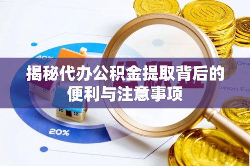 乐安揭秘代办公积金提取背后的便利与注意事项