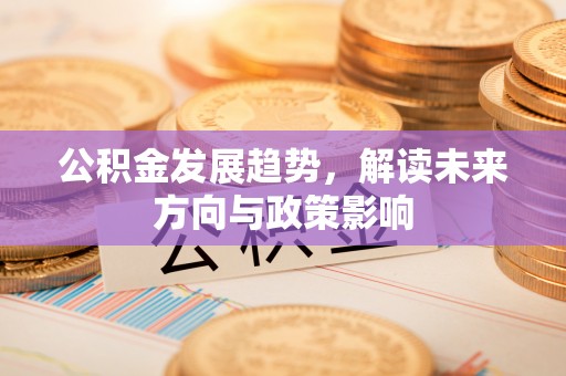 乐安公积金发展趋势，解读未来方向与政策影响
