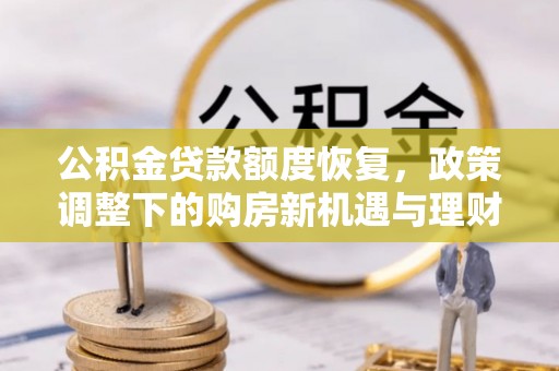 乐安公积金贷款额度恢复，政策调整下的购房新机遇与理财规划