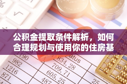 乐安公积金提取条件解析，如何合理规划与使用你的住房基金