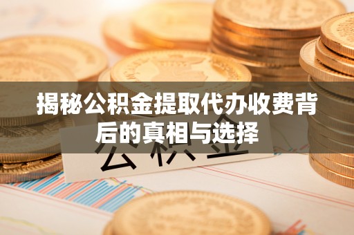 乐安揭秘公积金提取代办收费背后的真相与选择