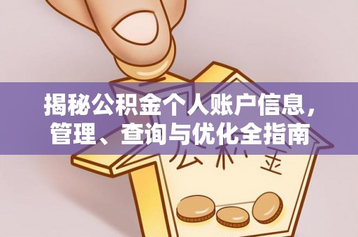 乐安揭秘公积金个人账户信息，管理、查询与优化全指南