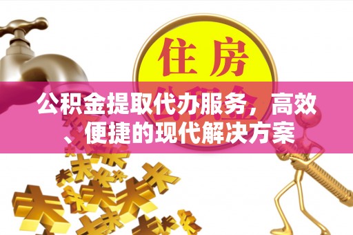 乐安公积金提取代办服务，高效、便捷的现代解决方案