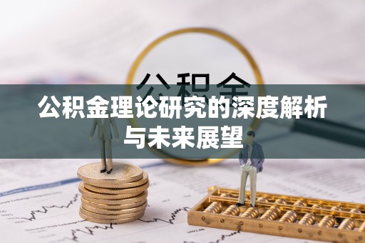 乐安公积金理论研究的深度解析与未来展望