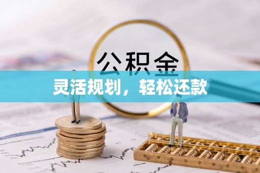 乐安灵活规划，轻松还款