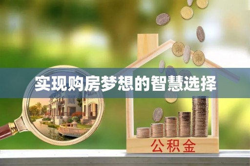 乐安实现购房梦想的智慧选择