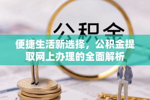 乐安便捷生活新选择，公积金提取网上办理的全面解析