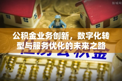 乐安公积金业务创新，数字化转型与服务优化的未来之路