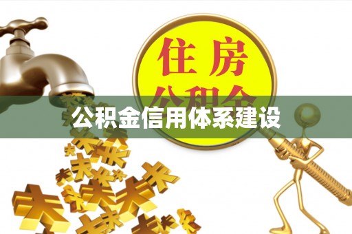 乐安公积金信用体系建设