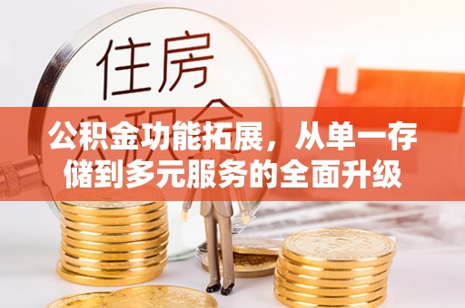 乐安公积金功能拓展，从单一存储到多元服务的全面升级