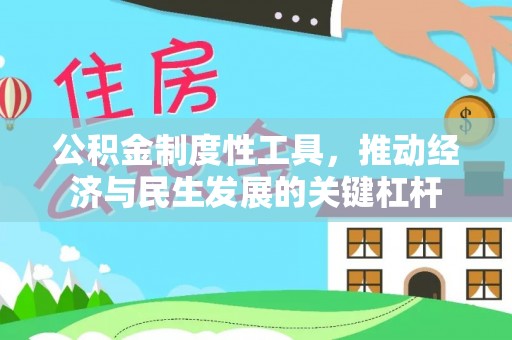 乐安公积金制度性工具，推动经济与民生发展的关键杠杆