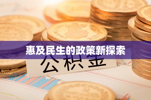 乐安惠及民生的政策新探索