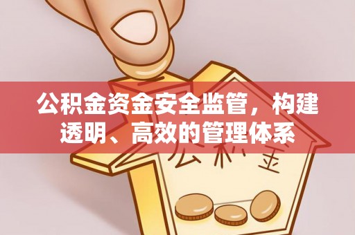 乐安公积金资金安全监管，构建透明、高效的管理体系