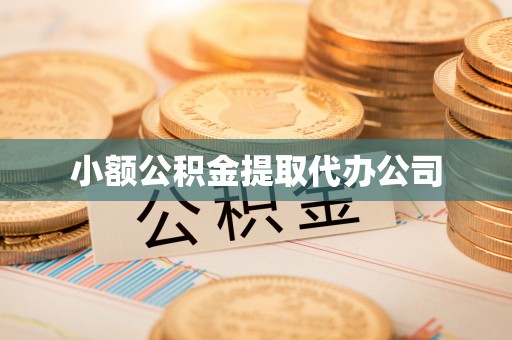 乐安小额公积金提取代办公司