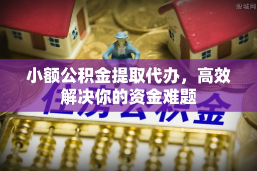 乐安小额公积金提取代办，高效解决你的资金难题