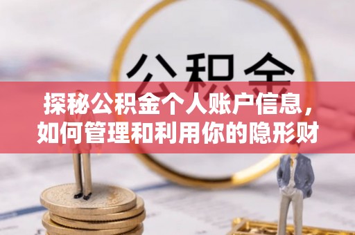 乐安探秘公积金个人账户信息，如何管理和利用你的隐形财富
