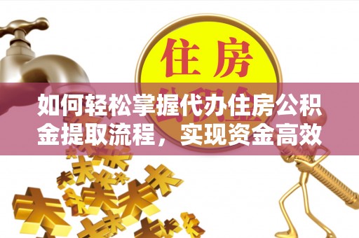 乐安如何轻松掌握代办住房公积金提取流程，实现资金高效利用