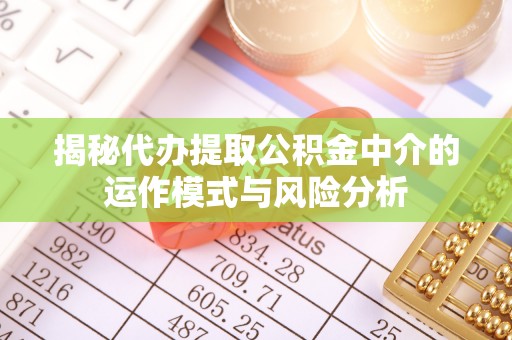 乐安揭秘代办提取公积金中介的运作模式与风险分析