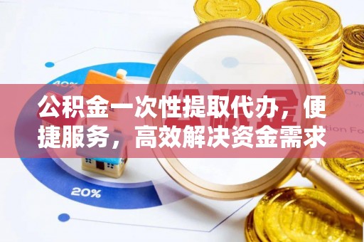 乐安公积金一次性提取代办，便捷服务，高效解决资金需求