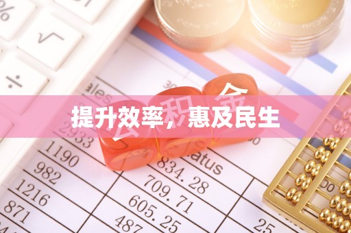 乐安提升效率，惠及民生