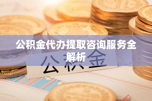 乐安公积金代办提取咨询服务全解析