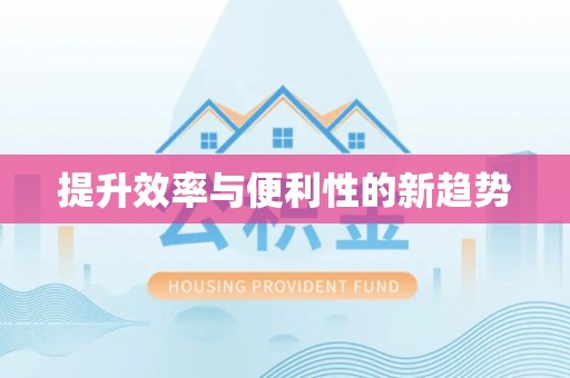 乐安提升效率与便利性的新趋势