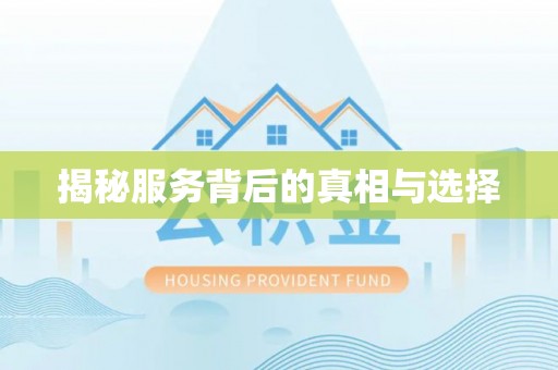 乐安揭秘服务背后的真相与选择