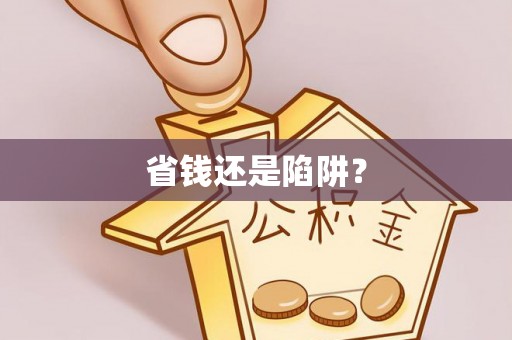 乐安省钱还是陷阱？