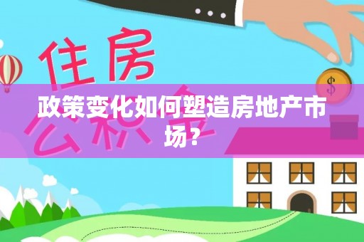 乐安政策变化如何塑造房地产市场？