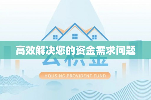 乐安高效解决您的资金需求问题