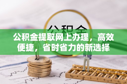乐安公积金提取网上办理，高效便捷，省时省力的新选择