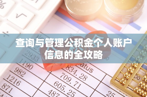 乐安查询与管理公积金个人账户信息的全攻略
