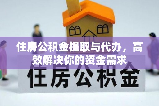 乐安住房公积金提取与代办，高效解决你的资金需求
