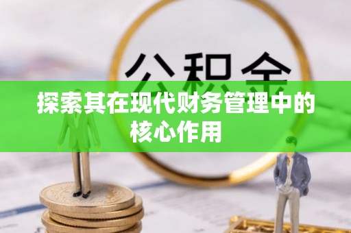 乐安探索其在现代财务管理中的核心作用