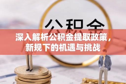 乐安深入解析公积金提取政策，新规下的机遇与挑战
