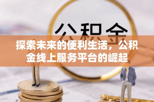 乐安探索未来的便利生活，公积金线上服务平台的崛起