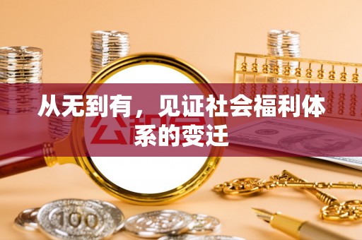 乐安从无到有，见证社会福利体系的变迁