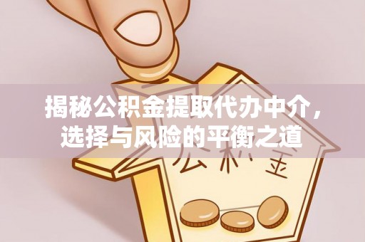 乐安揭秘公积金提取代办中介，选择与风险的平衡之道