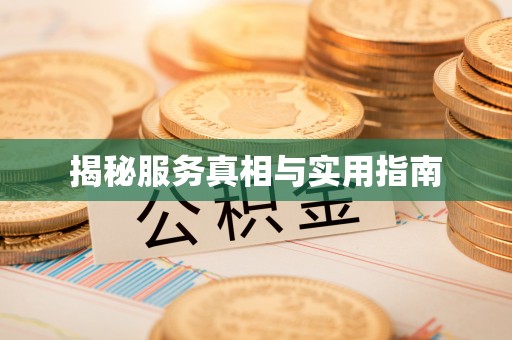 乐安揭秘服务真相与实用指南