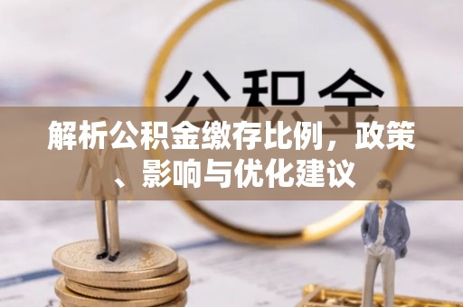 乐安解析公积金缴存比例，政策、影响与优化建议
