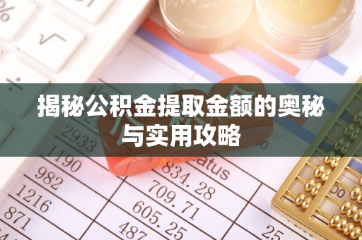 乐安揭秘公积金提取金额的奥秘与实用攻略