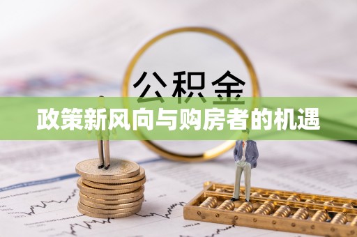 乐安政策新风向与购房者的机遇