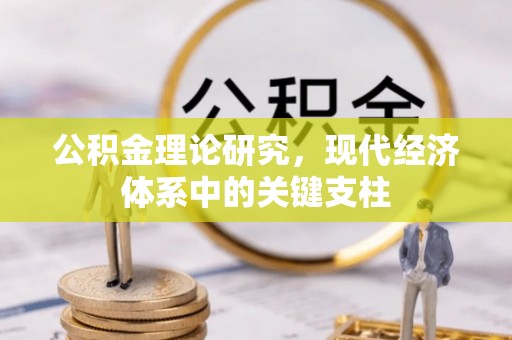 乐安公积金理论研究，现代经济体系中的关键支柱