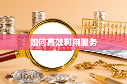 乐安如何高效利用服务