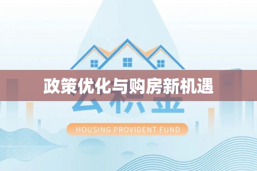 乐安政策优化与购房新机遇