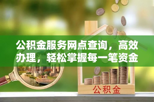 乐安公积金服务网点查询，高效办理，轻松掌握每一笔资金动态